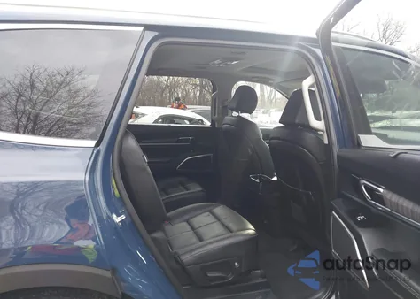 2025 Kia Telluride Ex из США, поврежденный, VIN 5XYP34GC2SG708261